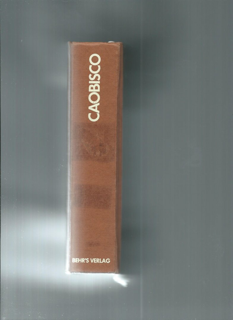 - Caobisco – 6-sprachiges Süßwarenfachwörterbuch