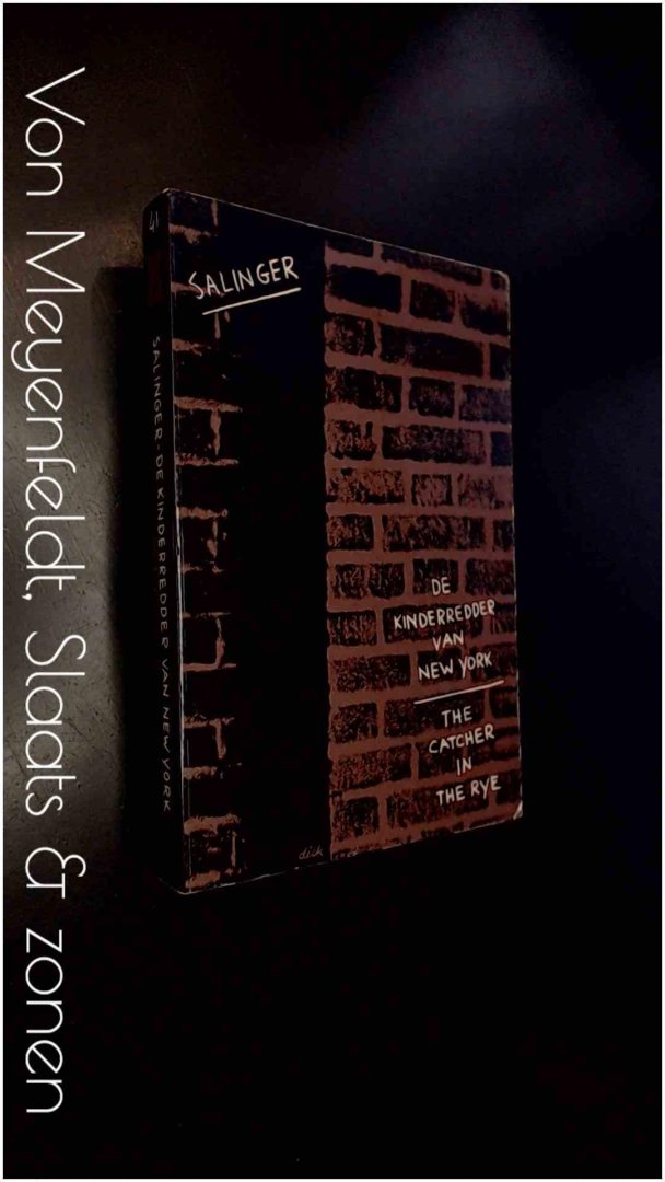 Salinger, J. D. - De kinderredder van New York