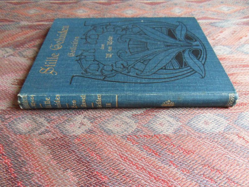 Weide, W. van. - Stille Geluiden. - Gedichten.