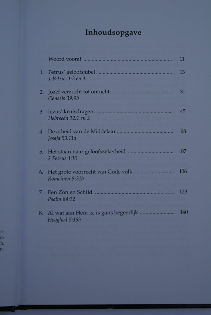 Vogelaar, ds L. - Een Zon en Schild