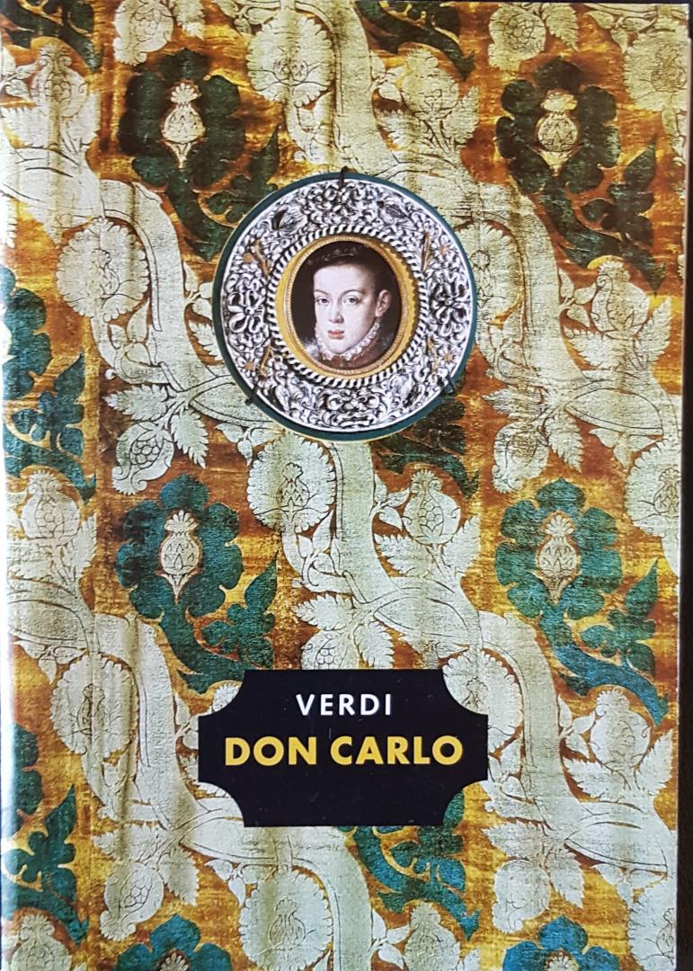 Verdi Giuseppe - Don Carlo