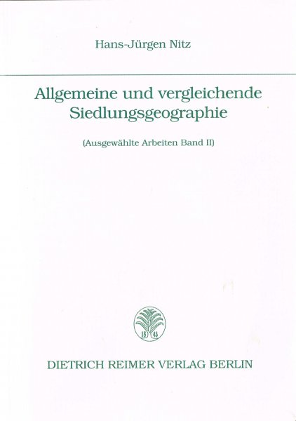 Nitz, H.J. - Allgemeine und vergleichende Siedlungsgeographie