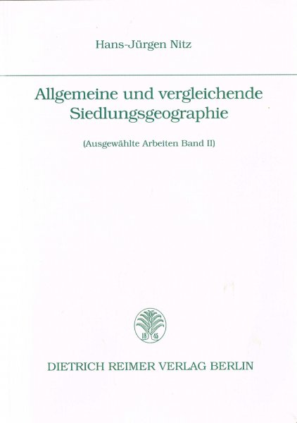 Nitz, H.J. - Allgemeine und vergleichende Siedlungsgeographie