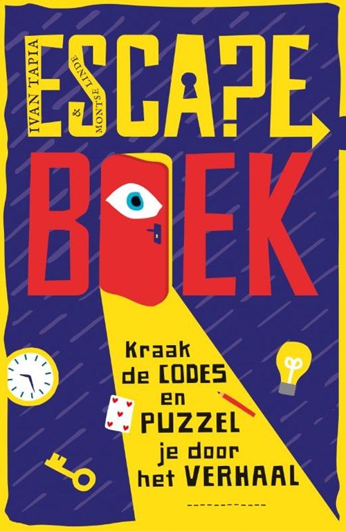 Ivan Tapia ; Linde Montse - Escape boek