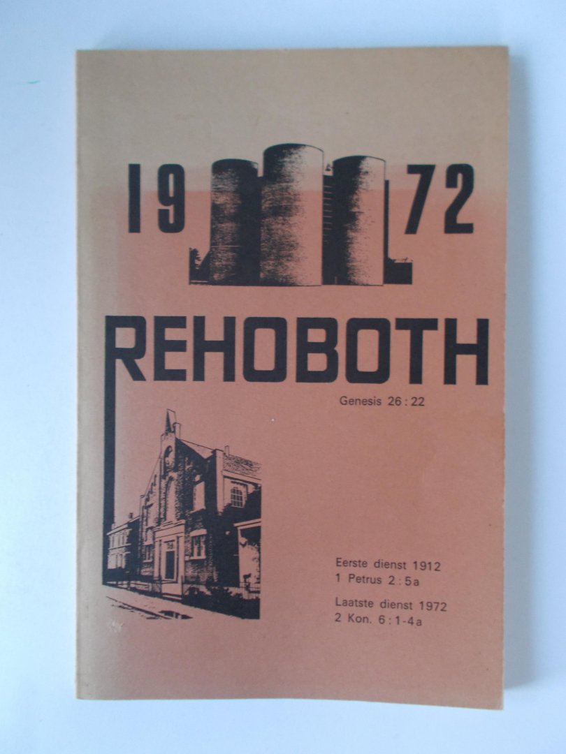  - ZEIST - Rehobothkerk aan de Joubertlaan jr. 1972