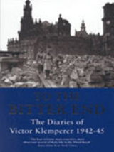 KLEMPERER, Victor - The Diaries of Victor Klemperer