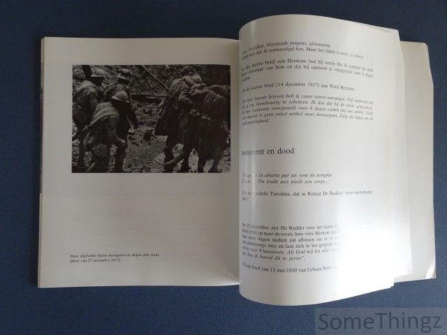 N/A. - Renaat De Rudder gedenkboek.