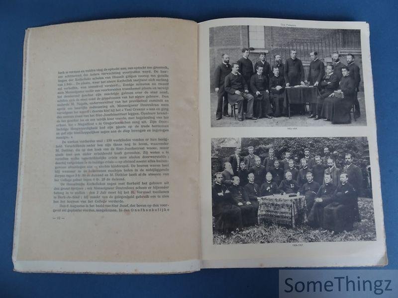 N/A. / Oud-Studentenbond. - Gedenkboek Sint-Jozefscollege Hasselt, 1882-1932.