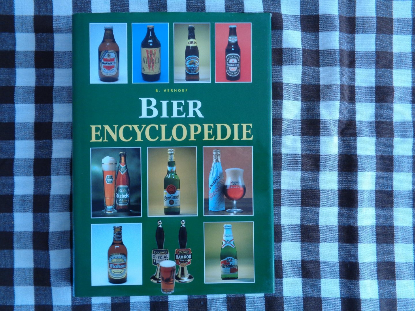 b verhoef - Geillustreerde bier encyclopedie