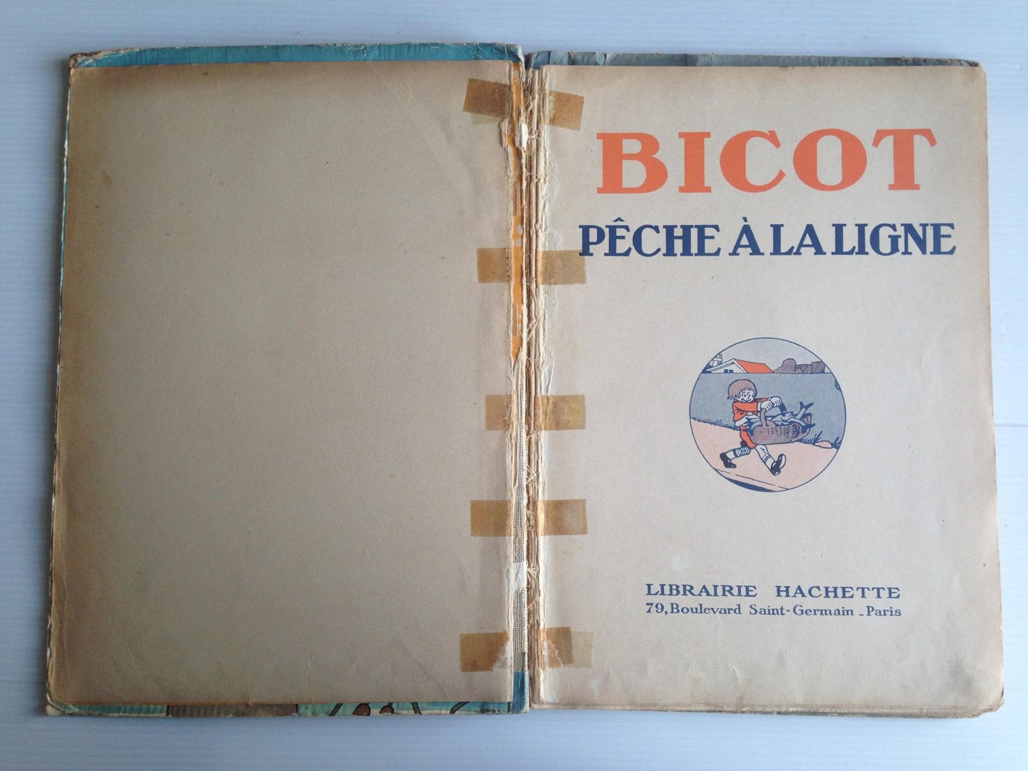 Branner - Bicot peche a la ligne