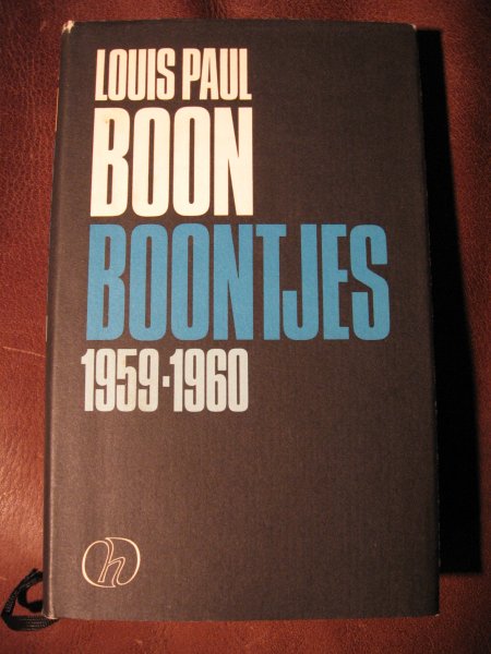 Boon, L.P. - Boontjes 1959-1960.