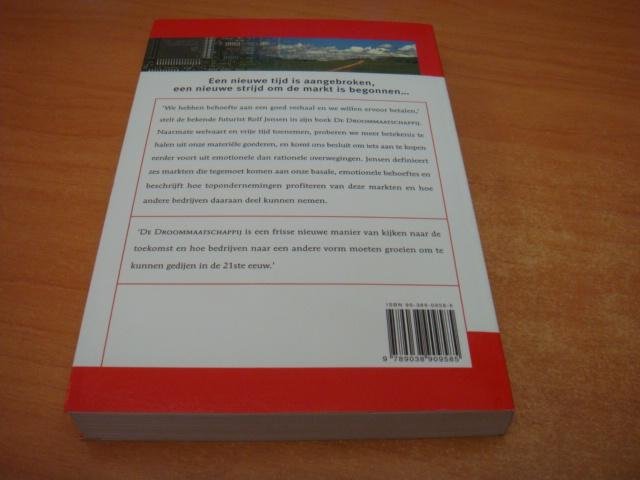 Jensen, Rolf - De droommaatschappij - van informatie naar verbeelding