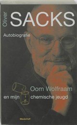 Oom Wolfraam en mijn chemische jeugd - Autobiografie