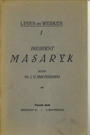 PEURSEM, MR. J.H. VAN - President Mazaryk