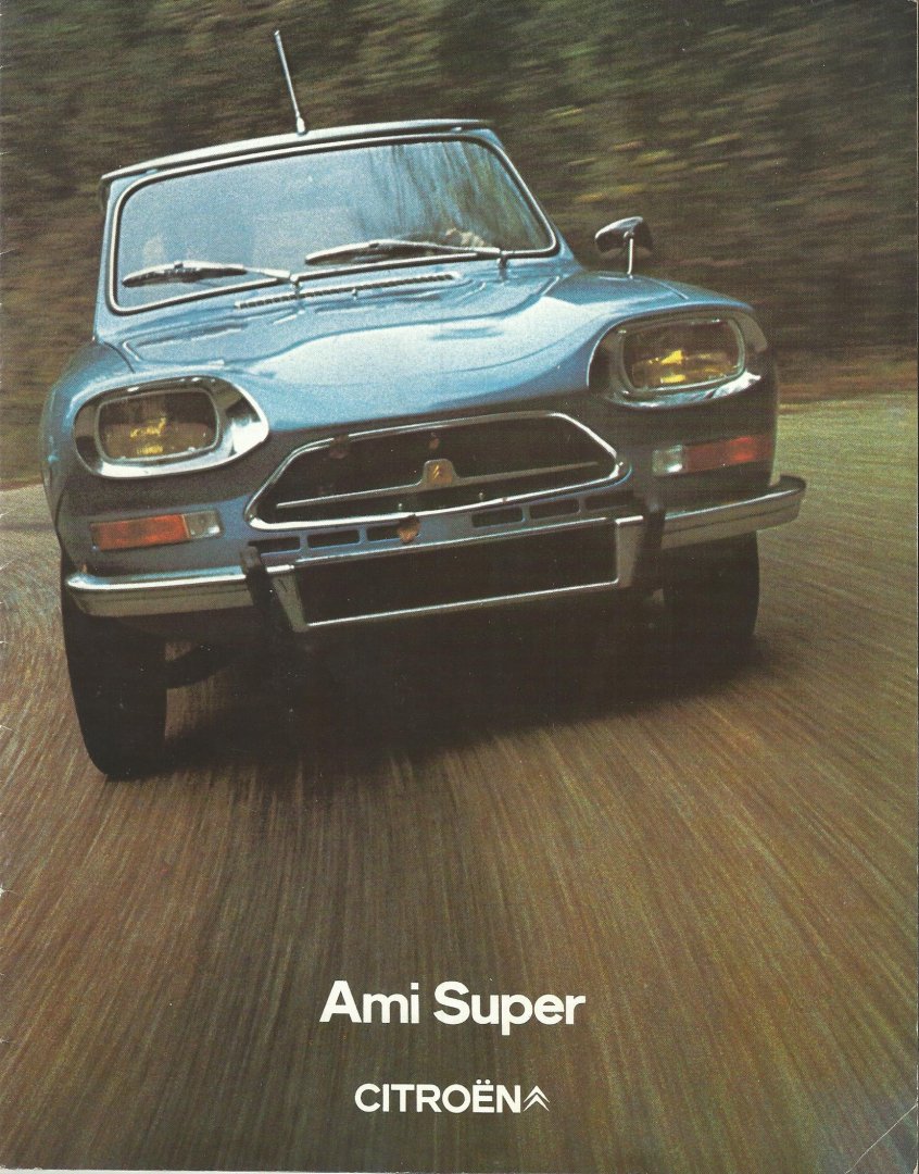 Anoniem - Ami Super. Citroën