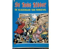 Willy Vandersteen - De rode Ridder deel 54 de  Kluizenaar van ronceval