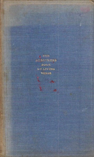 untermeyer, louis - the albatros book of living verse,