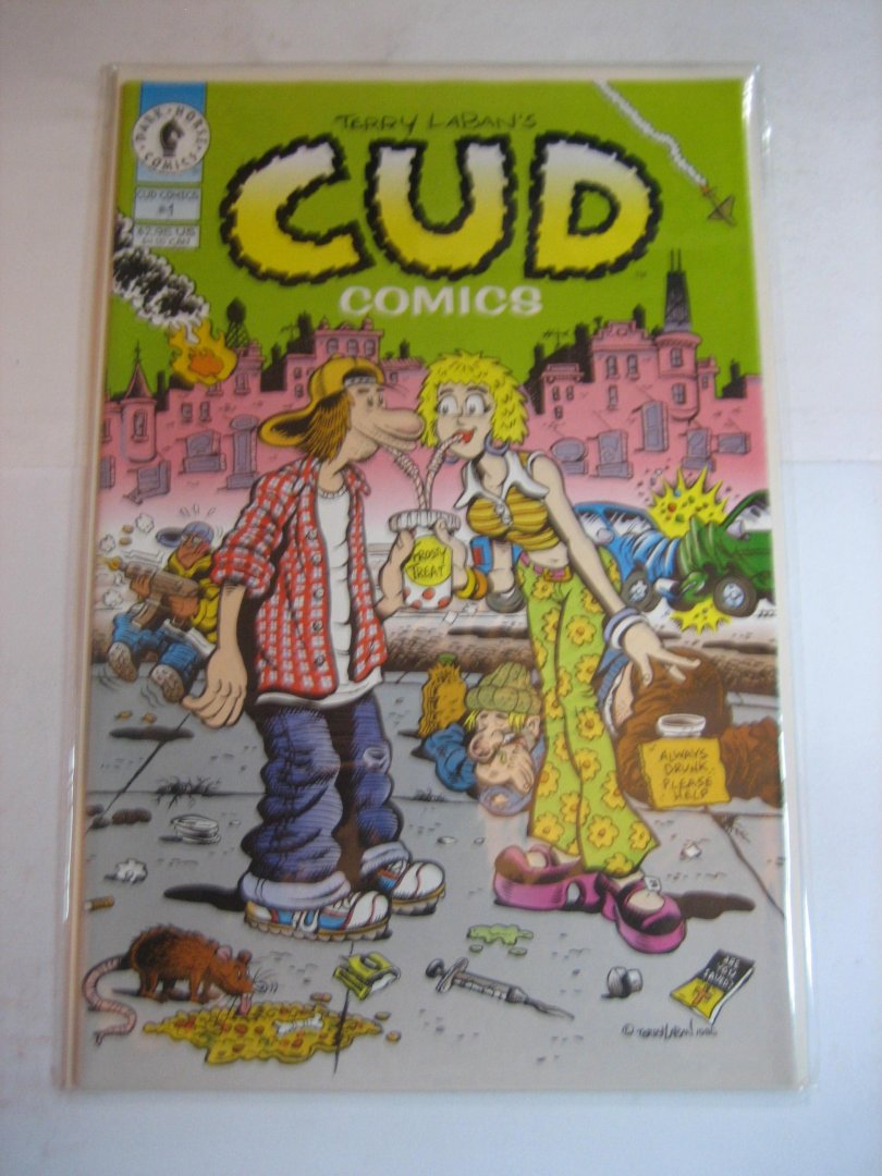 Terry LaBan's - Cud comics