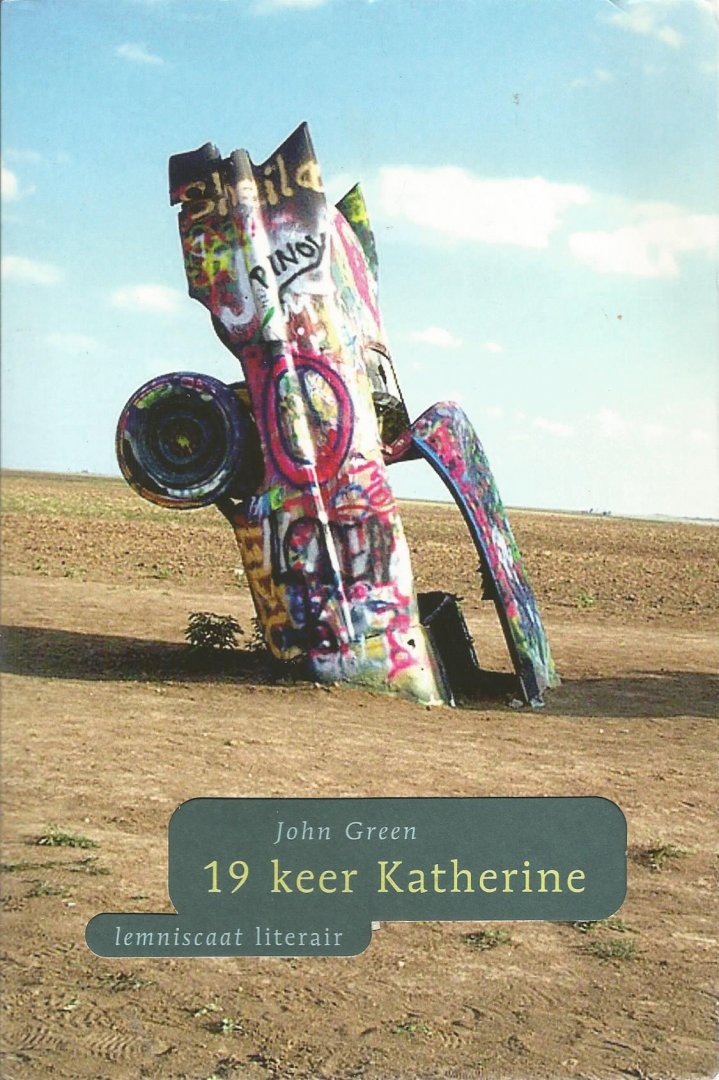 Green, John - 19 keer Katherine