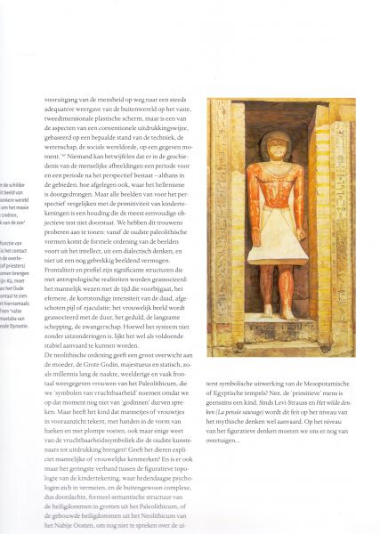 Tefnin, Roland (ds 1001) - Oog in oog met het kunstwerk / de blik in de kunst van de vroegste tijden tot Byzantium