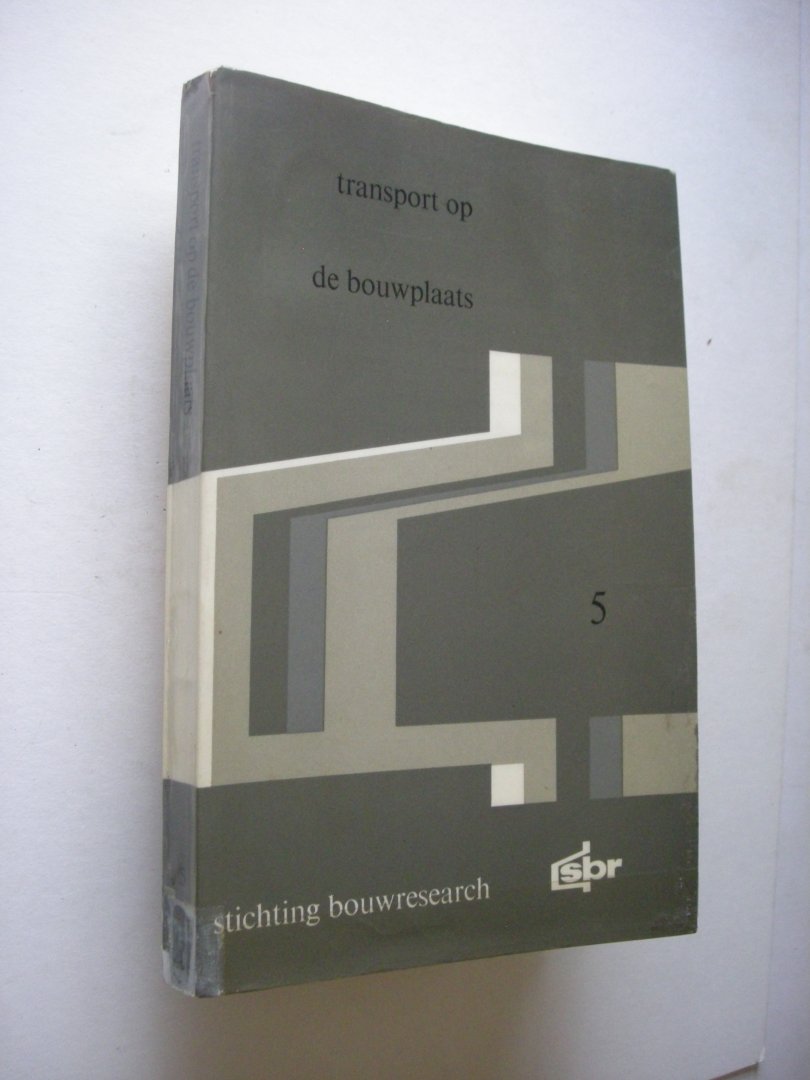 Cuperus, J.L.A. voorwoord - Transport op de bouwplaats