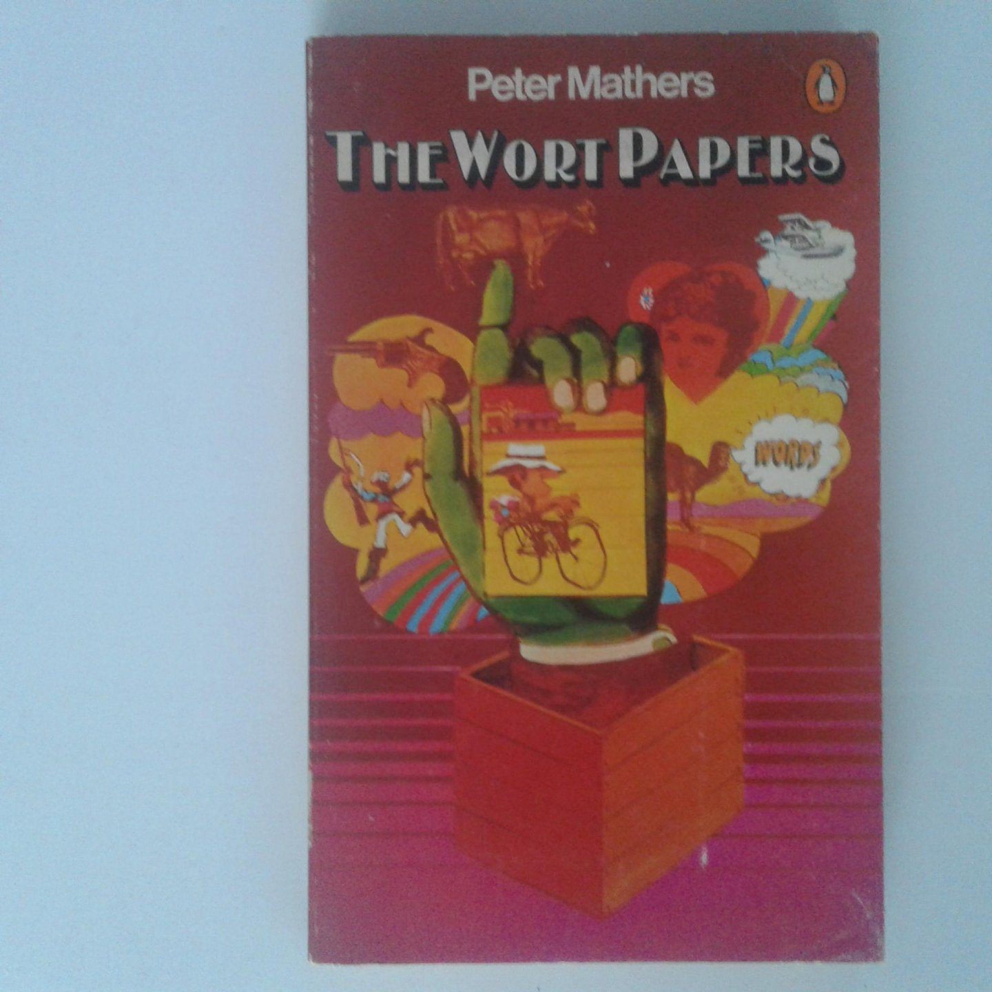 Mathers, Peter - The Wort papers