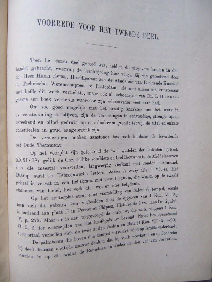 Inleidingen en aantekeningen voorzien door Dr. A. Kuenen e.a. - Het Oude Testament -  II Job:Maleachi