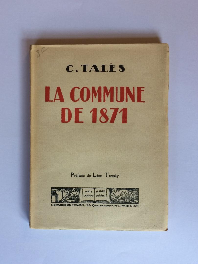 Tales, C. - La commune de 1871