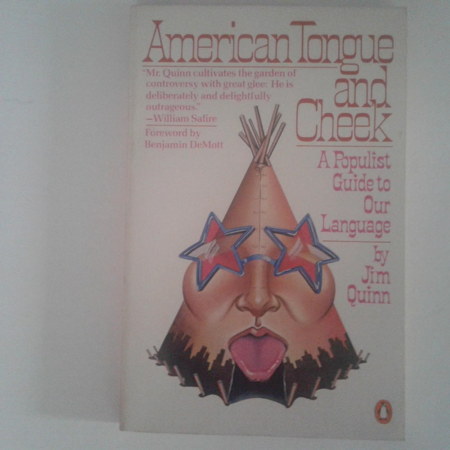 Quinn, Jim - American Tongue and Cheek