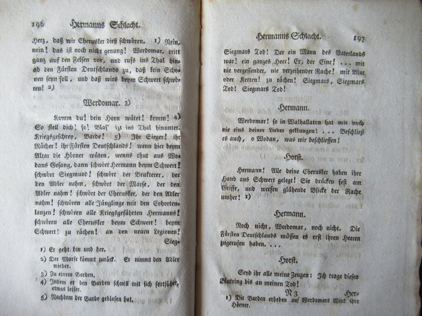 Klopstock, Friedrich Gottlieb - Die Hermann's Schlacht