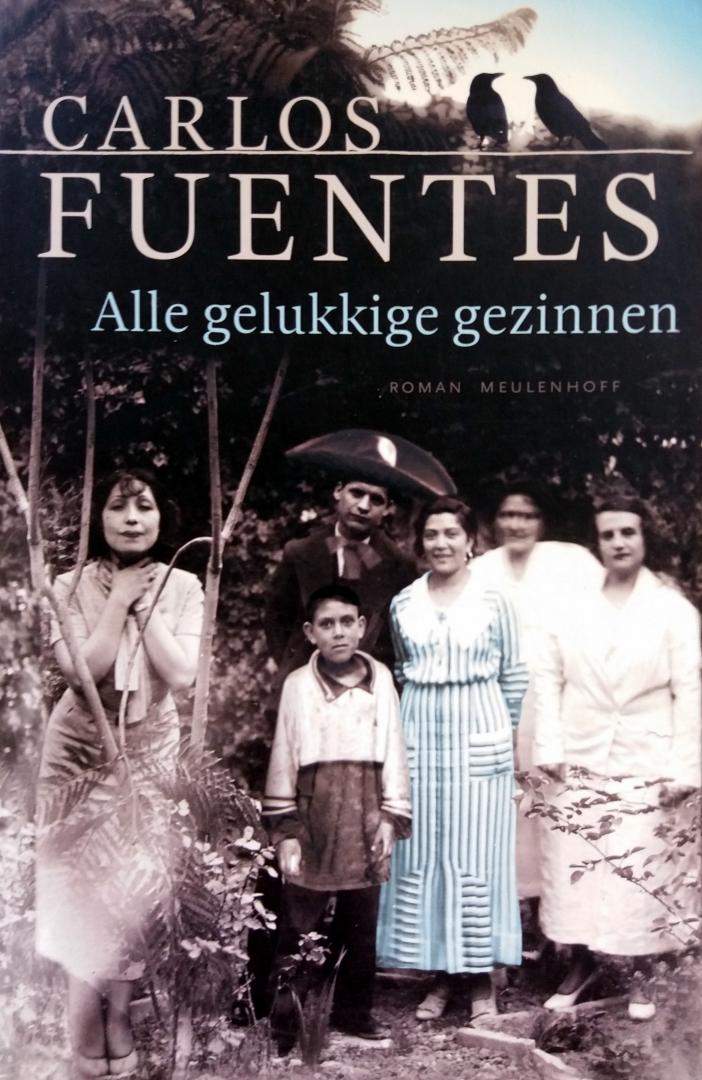 Fuentes, Carlos - Alle gelukkige gezinnen