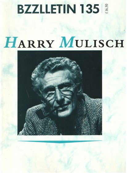 Cartens, Daan , Johan Diepstraten en Phil Muysson - Bzzlletin nr. 135. Harry Mulisch nummer