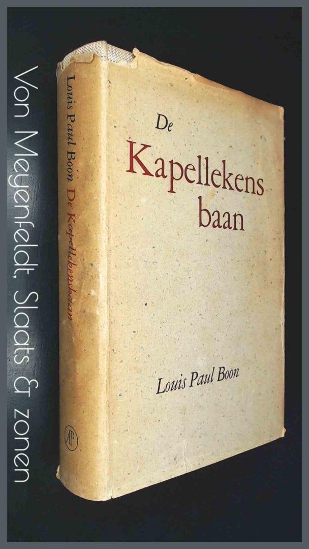 Boon, L. P. - De Kapellekensbaan