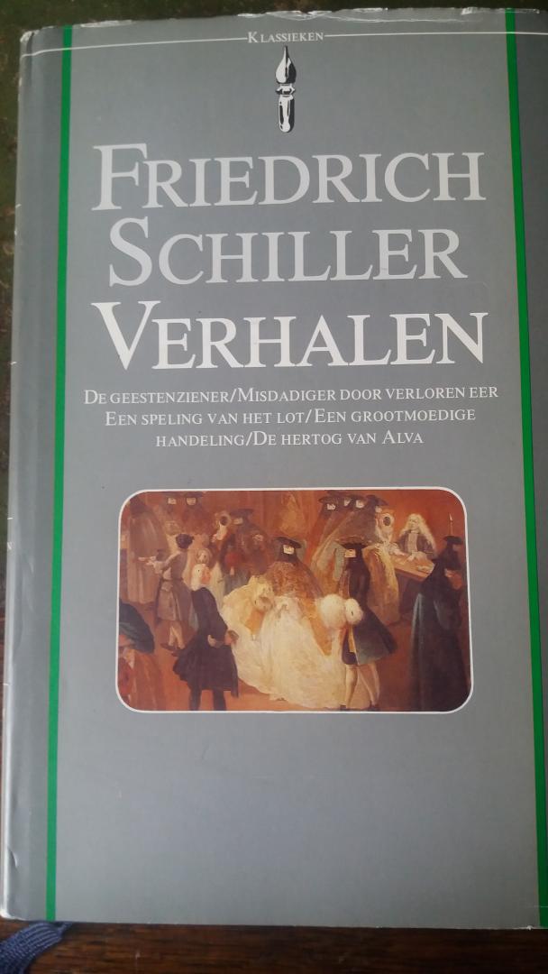 Schiller  , Friedrich - Verhalen
