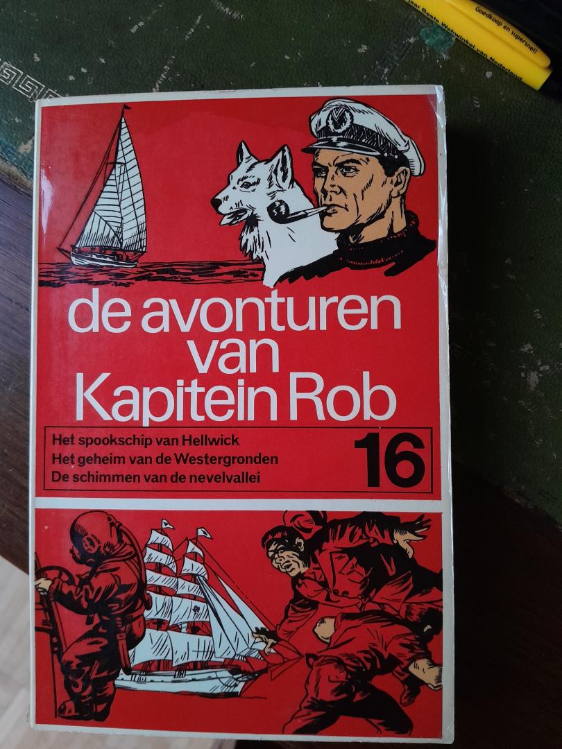 pieter Kuhn - De avonturen van kapitein Rob, deel 16