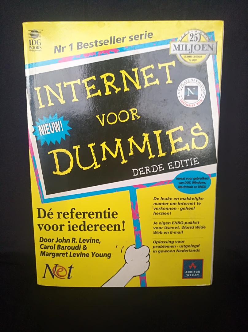 Levine, John R & Baroudi, Carol - Internet voor dummies,