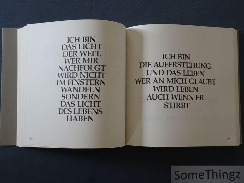 Seiler, Willi. - Grabsprüche. 109 Vorschläge für Grabinschriften mit 236 Anordnungsbeispielen.