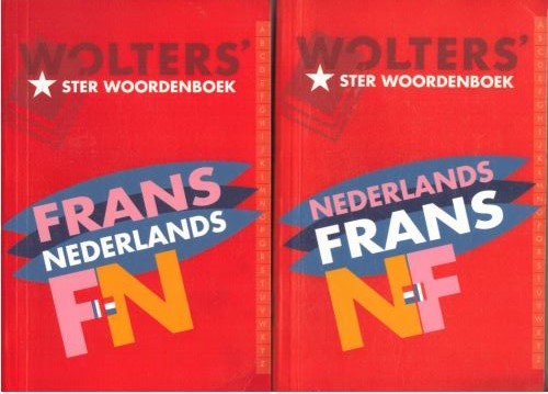 Braaksma, M &A.M. Stoop - Wolters' Ster Woordenboek Frans-Nederlands & Nederlands-Frans