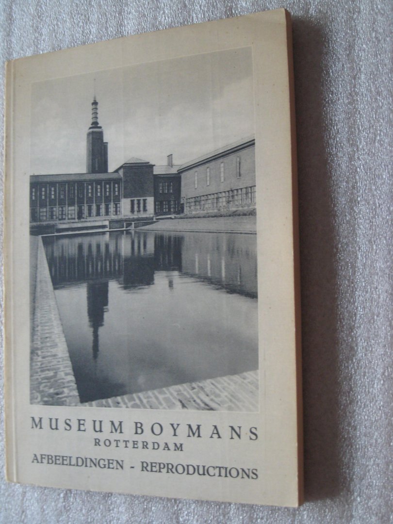  - Museum Boymans Rotterdam / Afbeeldingen-Reproductions