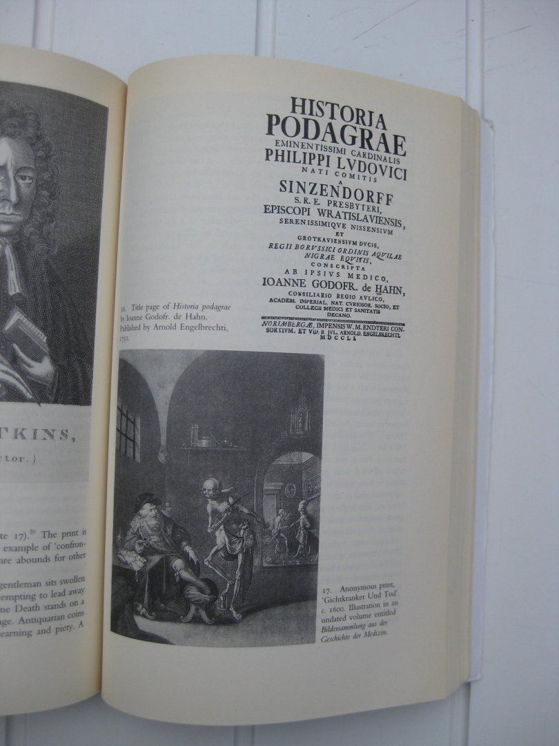 Porter, Roy and Rousseau, G.S. - Gout. The Patrician Malady.