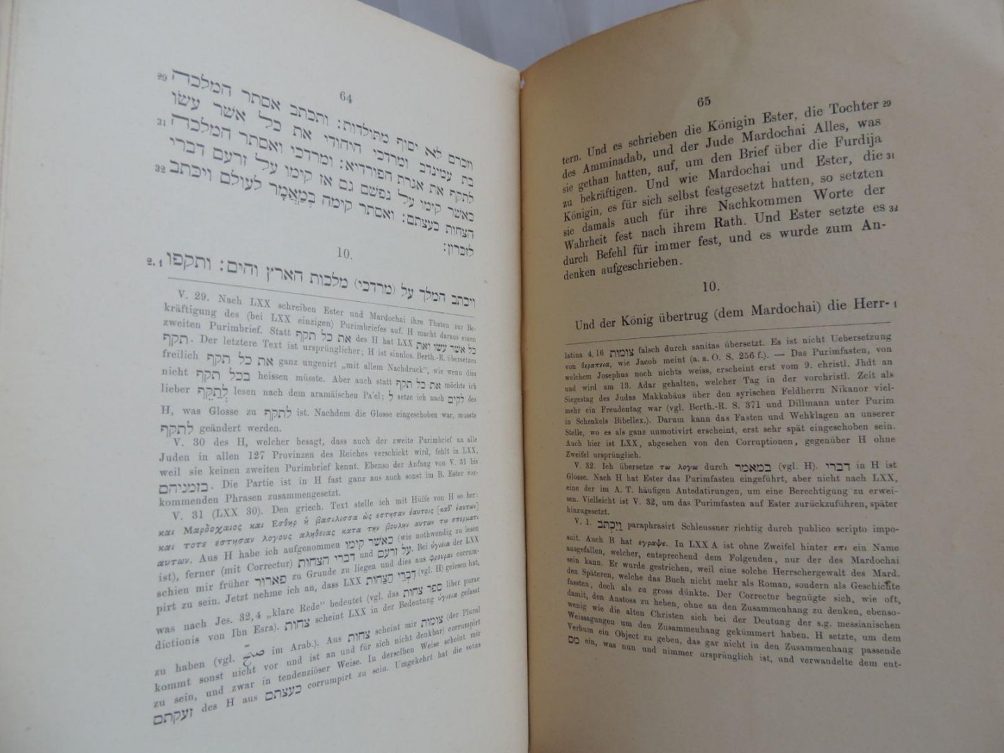 Jahn G. Gustav - Das Buch Ester : nach der Septuaginta hergestellt, übersetzt und kritisch erklart von G. Jahn