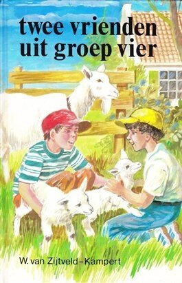 Zijtveld-Kampert, W. van - Twee vrienden uit groep vier
