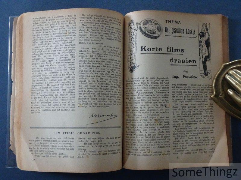 Coll. / Gerard Walschap, Urbain Van de Voorde, Achilles Mussche, August Vermeylen, Valère Depauw, Jean Capart, Karel Jonckheere, Lode Zielens, Fritz Francken et al. - Snoeck's groote almanak. 1944. Twintigste jaargang. [Snoecks]
