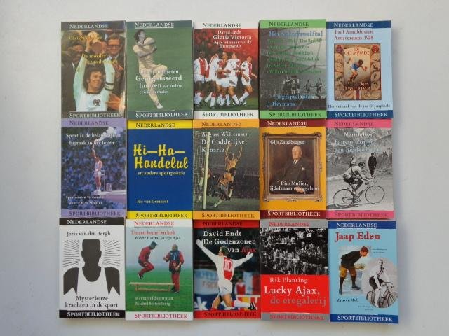 div. auteurs - Nederlandse Sportbibliotheek (div. titels, zie meer info)