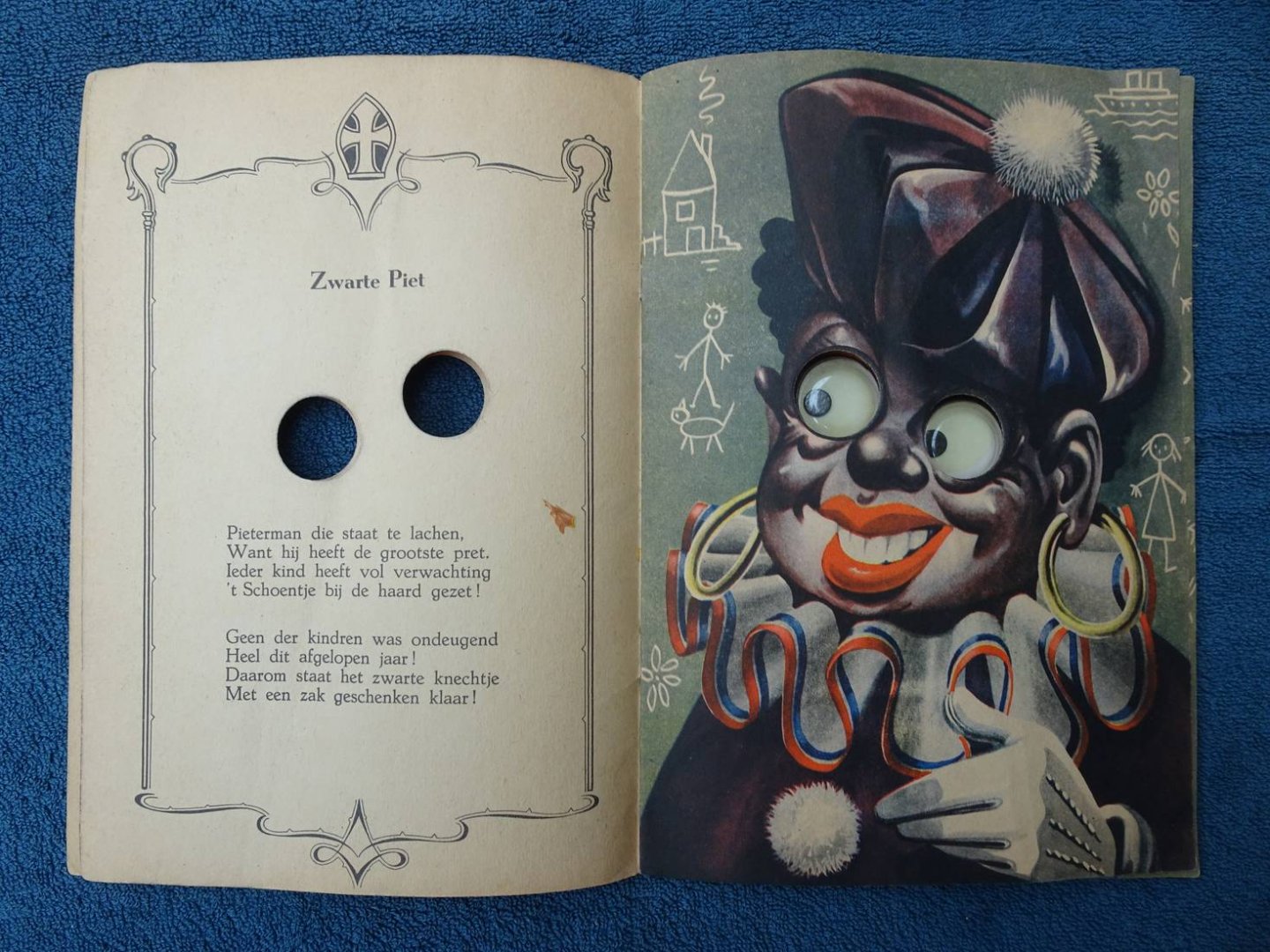 N.n.. - Zonder titel (Sinterklaasboek met versjes).