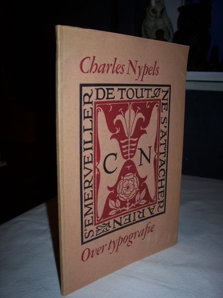 Nypels, Charles - Over typografie