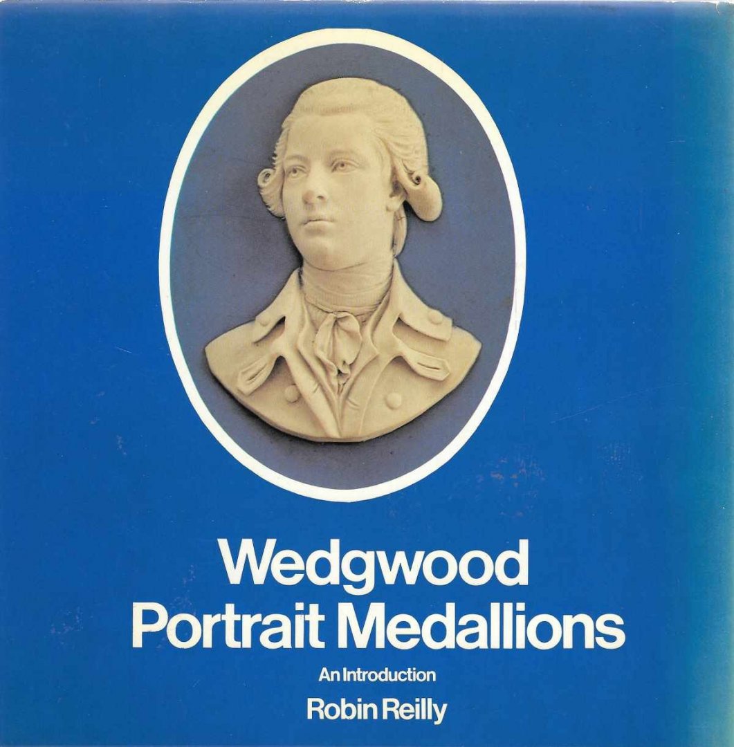 Robin Reilly - Wedgwood Portrait Medallions