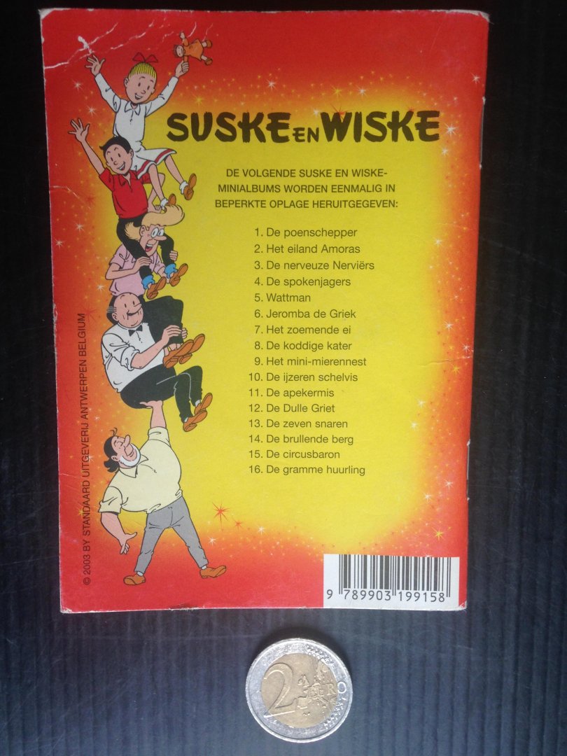 Vandersteen, Willy - De Nerveuze Nerviers, Suske en Wiske