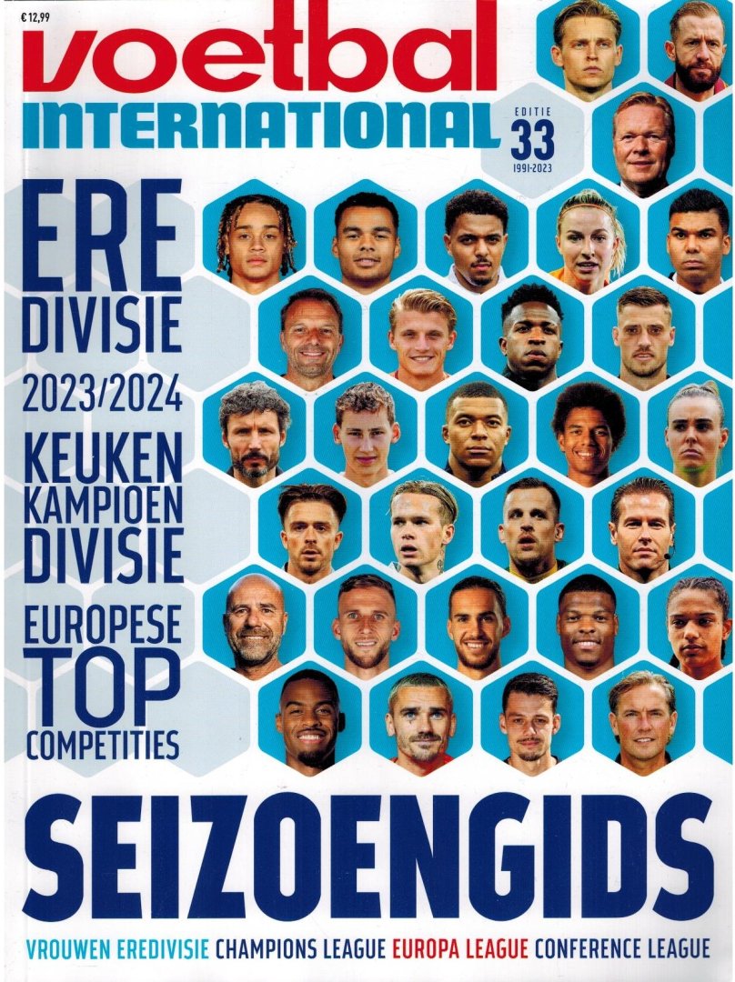 Freek Jansen, Peter Wekking en Pieter Zwart - Voetbal International Seizoengids 2023-2024