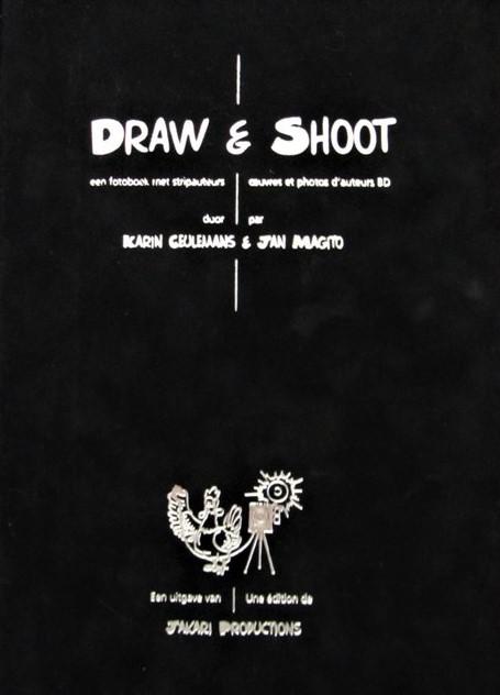 Hermann, Martin Lodewijk, e.a. - Draw & Shoot - Een Fotoboek met Stripauteurs